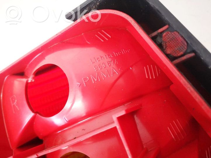 Vauxhall zafira rear plastic light cover top