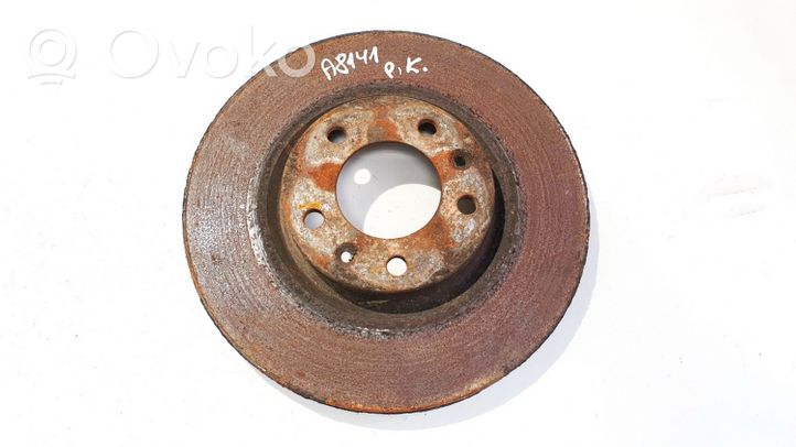 Peugeot 607 Front brake disc 