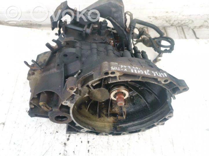 Jaguar x type gearbox top