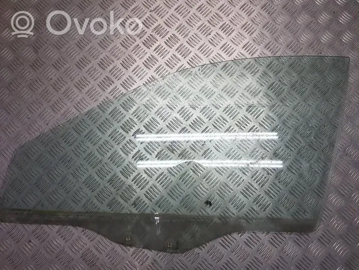 Mitsubishi Galant Front door window glass four-door 