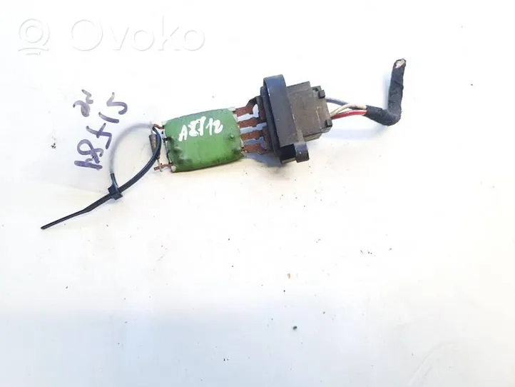 Ford Transit Heater blower motor/fan resistor 3c1h18b647aa