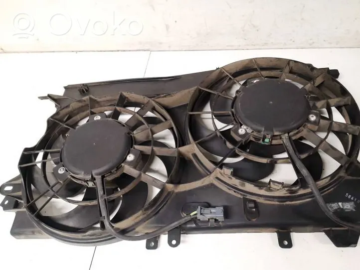 Saab 9-5 Convogliatore ventilatore raffreddamento del radiatore 12763570