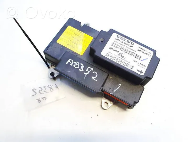 Volvo S40 Airbag control unit/module 30724652