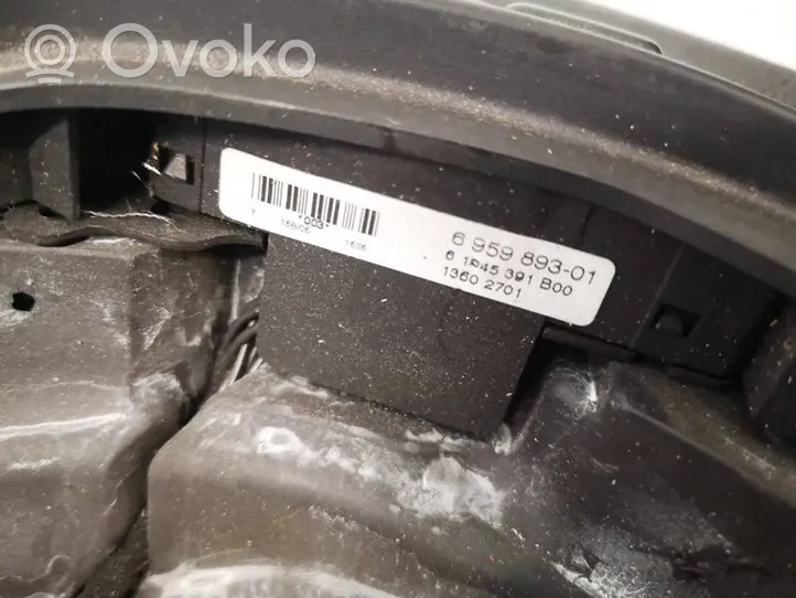 BMW 3 E90 E91 Ohjauspyörän painikkeet/kytkimet 695989301