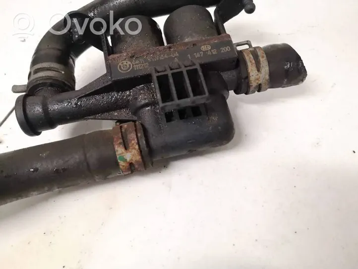 BMW 5 GT F07 Coolant heater control valve 6411911916404