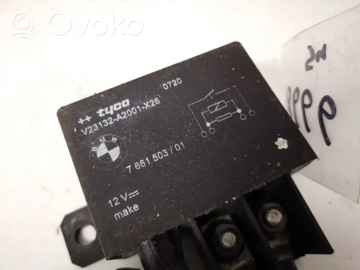 BMW X5 E70 Przekaźnik / Modul układu ogrzewania wstępnego 7661503