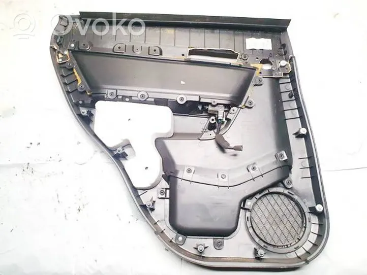 Chevrolet Captiva Takaoven verhoilu 96630794