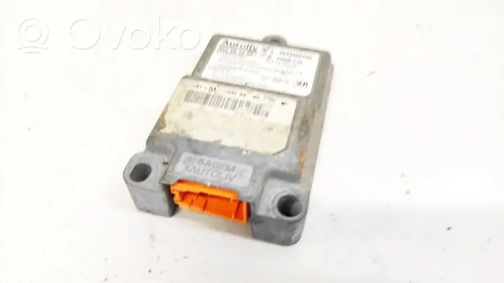 Peugeot 206 Module de contrôle airbag 9643400480