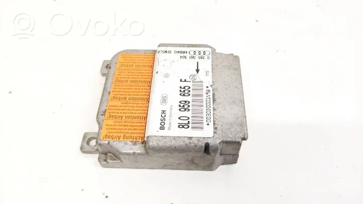 Audi A3 S3 8L Module de contrôle airbag 8L0959655F