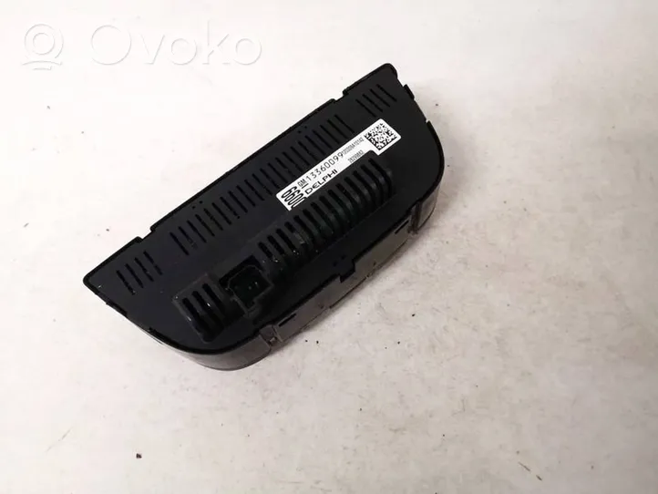 Opel Astra J Climate control unit 13360099