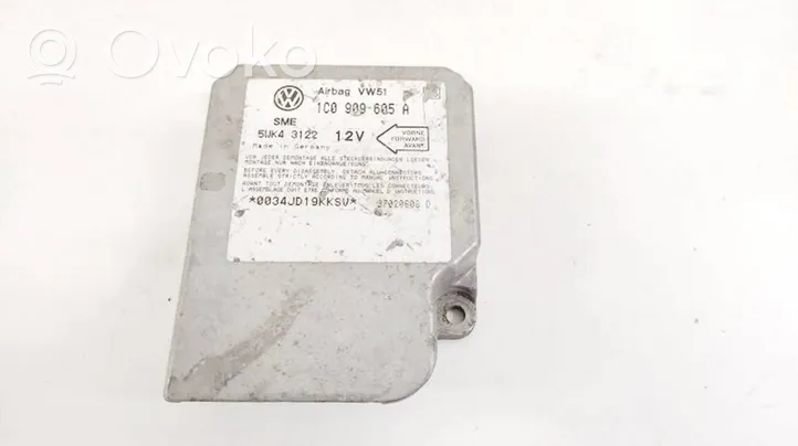 Volkswagen Transporter - Caravelle T5 Module de contrôle airbag 1c0909605a