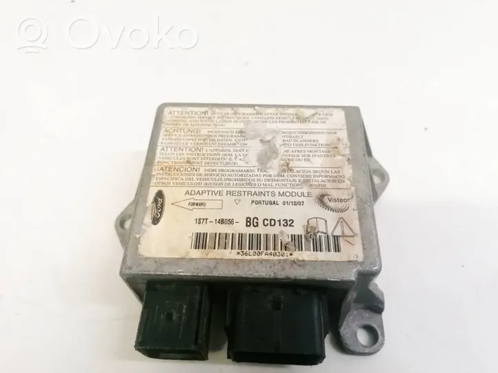 Ford Mondeo Mk III Module de contrôle airbag 1S7T14B056BG