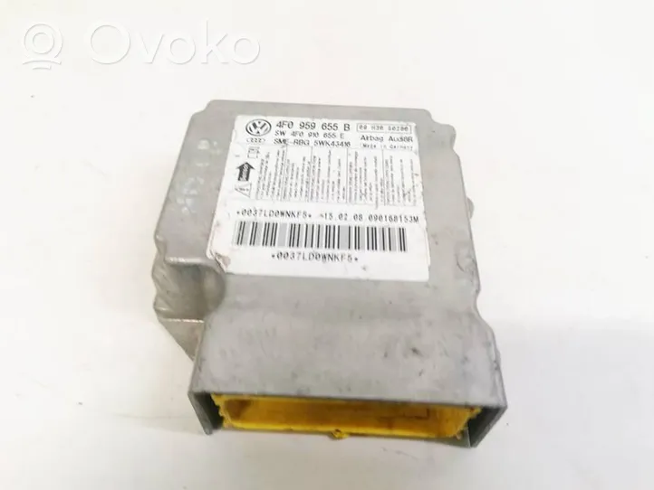 Audi Q7 4L Turvatyynyn ohjainlaite/moduuli 4l0959655c