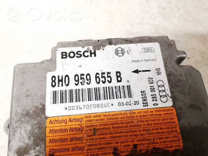 Audi A4 S4 B6 8E 8H Sterownik / Moduł Airbag 8h0959655b