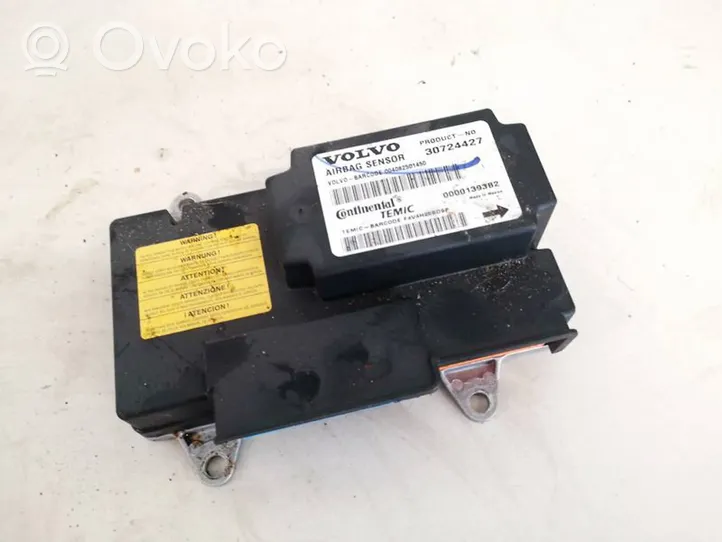 Volvo V50 Module de contrôle airbag 30724427