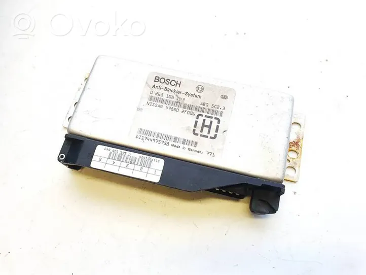 Nissan Primera Unidad de control/módulo del ABS 0265108043