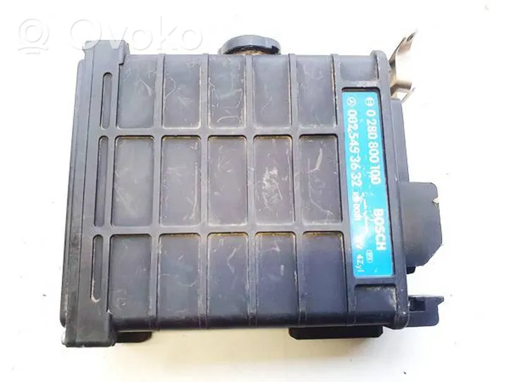 Mercedes-Benz 190 W201 Sterownik / Moduł ECU 0280800100