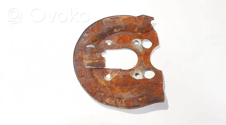 Citroen C4 I Rear brake disc plate dust cover 