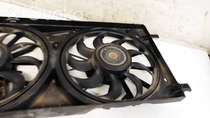 Renault Laguna III Aro de refuerzo del ventilador del radiador 0130308409