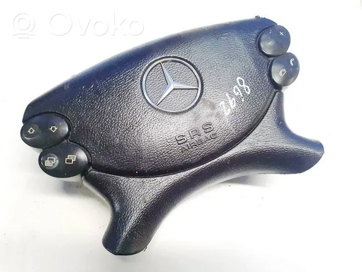 Mercedes-Benz CLS C219 Poduszka powietrzna Airbag kierownicy 306099399162ab