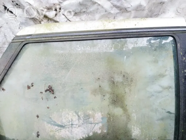 Ford Scorpio Pagrindinis galinių durų stiklas 