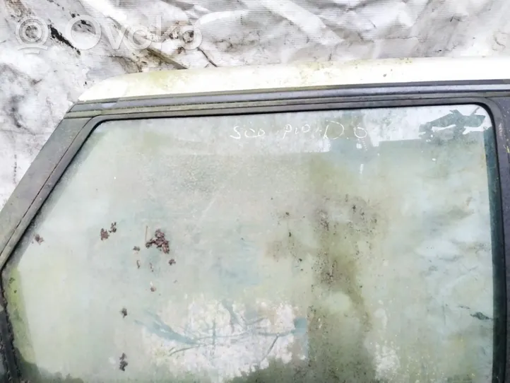 Ford Scorpio Rear door window glass 