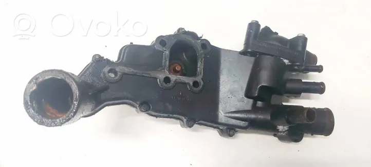 Peugeot 607 Tuyau de liquide de refroidissement moteur 9633699980