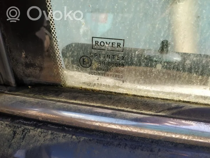 Rover 75 Szyba karoseryjna drzwi tylnych 