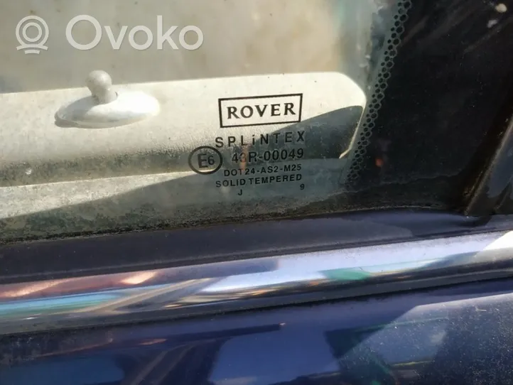 Rover 75 Szyba karoseryjna drzwi tylnych 