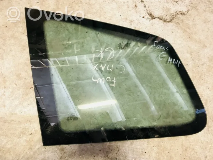 Ford Focus C-MAX Rear side window/glass 