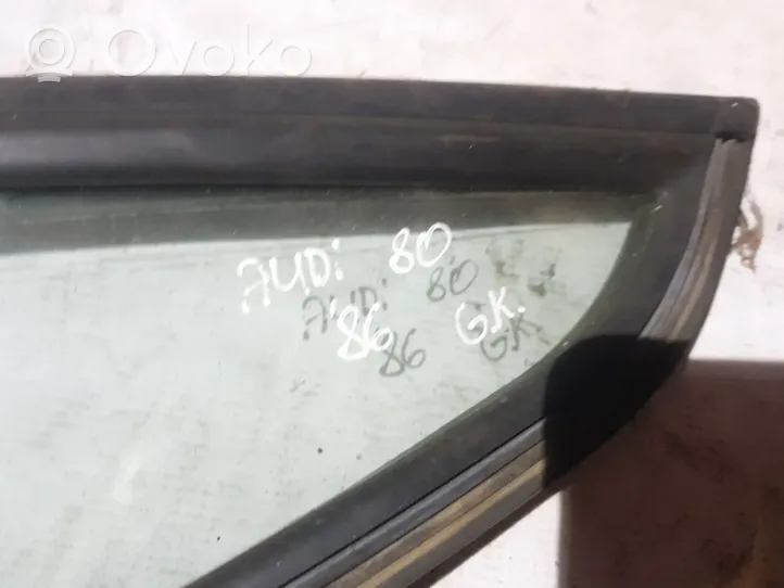 Audi 80 90 B2 Seitenfenster Seitenscheibe hinten 