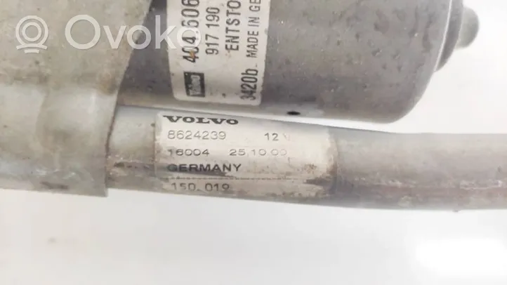 Volvo V70 Tringlerie et moteur d'essuie-glace avant 8624239