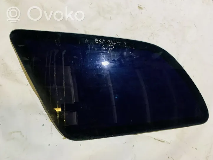 Ford Escort Rear side window/glass 