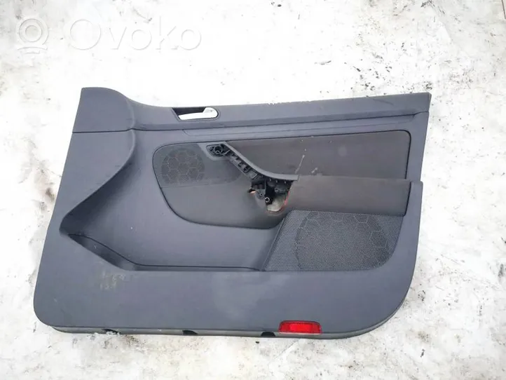 Volkswagen Golf V Rivestimento del pannello della portiera anteriore 1k4867012