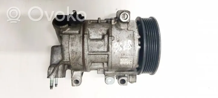 Citroen DS4 Ilmastointilaitteen kompressorin pumppu (A/C) 39676862380