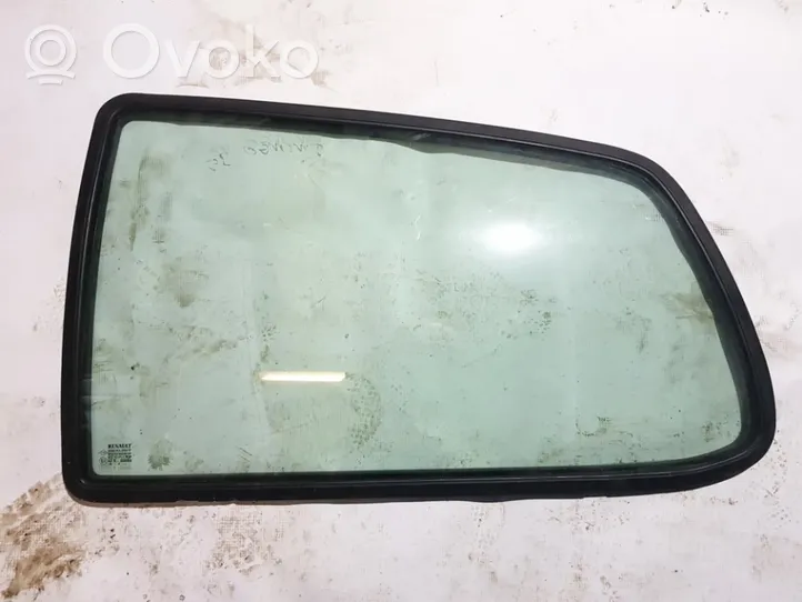 Renault Twingo I Seitenfenster Seitenscheibe hinten 
