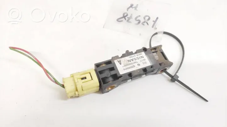 Nissan Primera Sensor impacto/accidente para activar Airbag 98830ay000