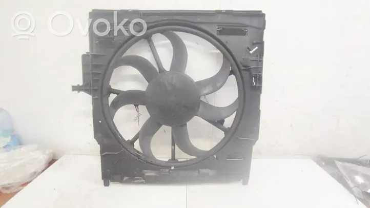 BMW X5 E70 Convogliatore ventilatore raffreddamento del radiatore 779657205