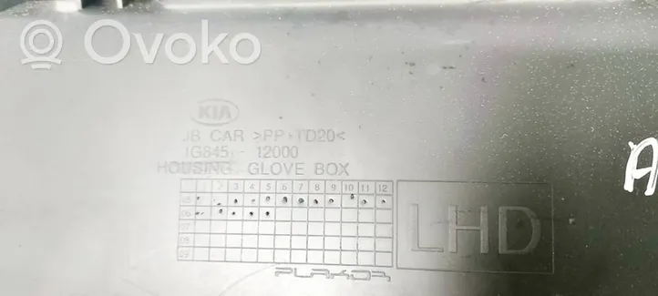 KIA Rio Hansikaslokero 1G84512000