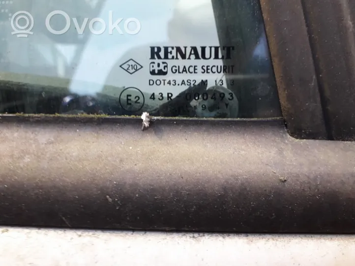 Renault Laguna I Rear door window glass 