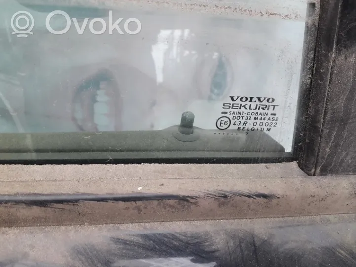 Volvo S40, V40 Vetro del finestrino della portiera posteriore 