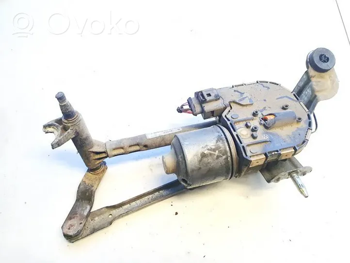 Volkswagen Golf Plus Mechanizm i silniczek wycieraczek szyby przedniej / czołowej 5m0955023c