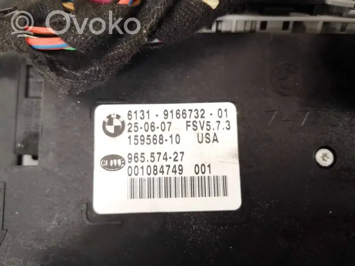 BMW X5 E70 Światło fotela przedniego 6131916673201