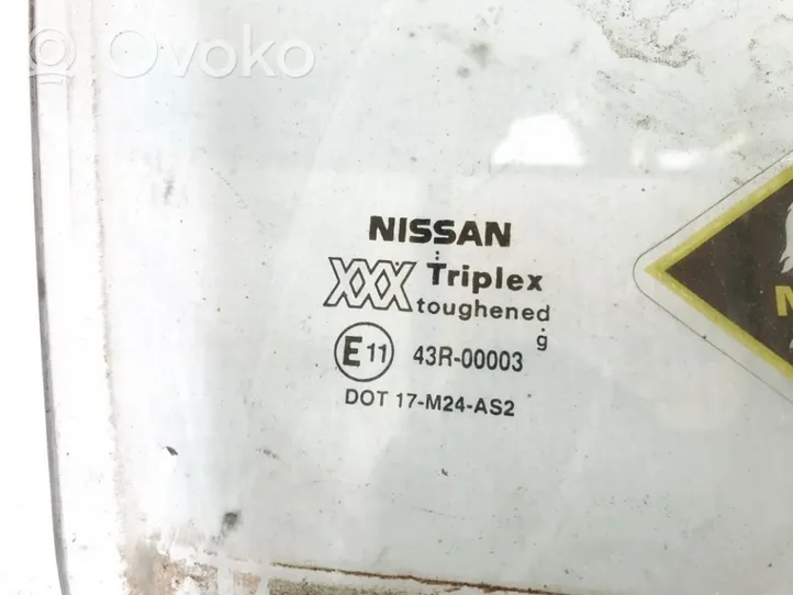 Nissan Primera Etuoven ikkunalasi, neliovinen malli 