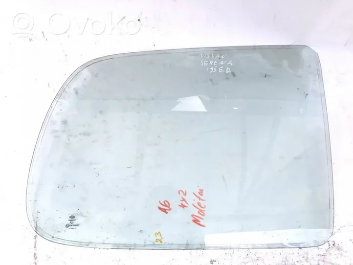 Nissan Serena Rear side window/glass 