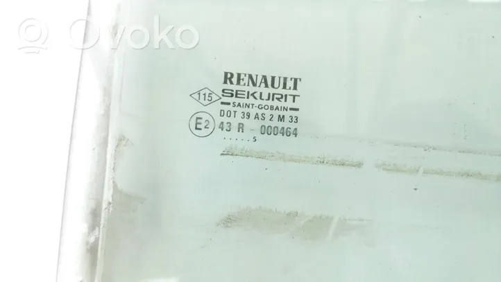 Renault 19 Vitre de fenêtre porte arrière 