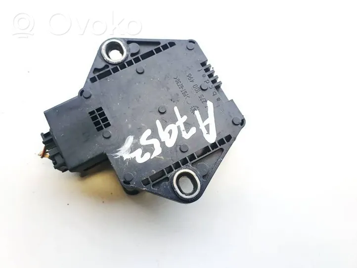 BMW X5 E70 ESP acceleration yaw rate sensor 0265005681