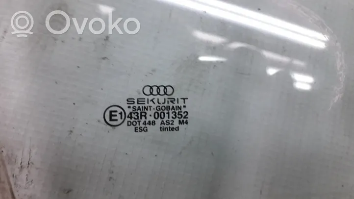 Audi A3 S3 8L Etuoven ikkunalasi, neliovinen malli 