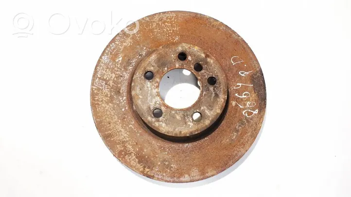 BMW X5 E53 Front brake disc ventiliuojamas