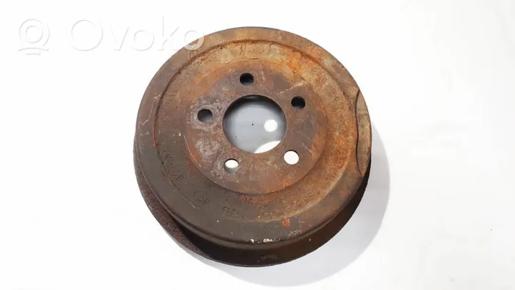 Jeep Cherokee Tambour de frein arrière 0204212028